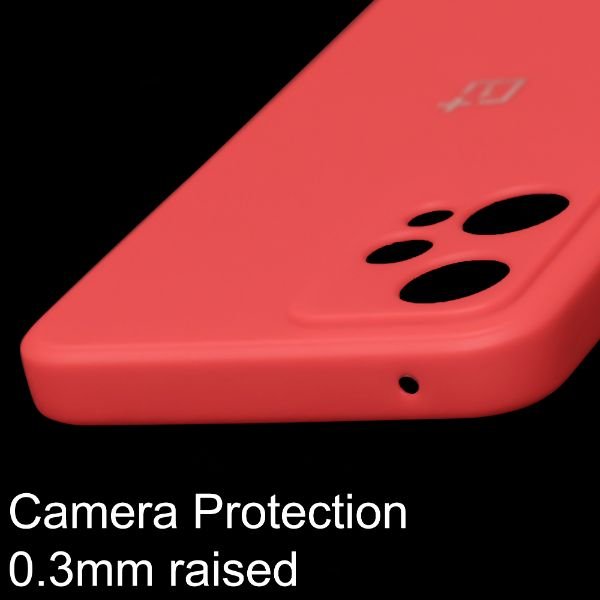 Red Candy Silicone Case for Oneplus Nord CE 2 Lite - The Hatke