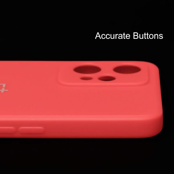 Red Candy Silicone Case for Oneplus Nord CE 2 Lite - The Hatke