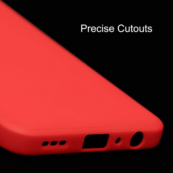 Red Candy Silicone Case for Oneplus Nord CE - The Hatke