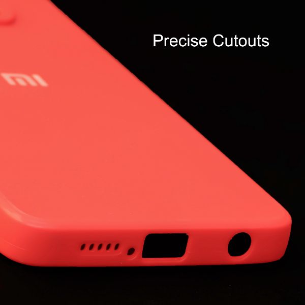 Red Candy Silicone Case for Poco X3 Pro - The Hatke