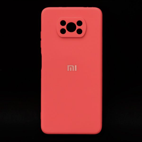 Red Candy Silicone Case for Poco X3 Pro - The Hatke