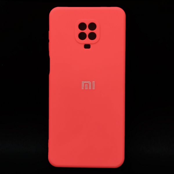 Red Candy Silicone Case for Redmi Note 9 pro - The Hatke