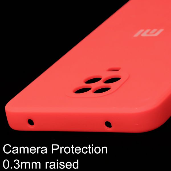 Red Candy Silicone Case for Redmi Note 9 pro - The Hatke