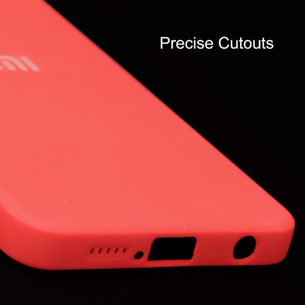 Red Candy Silicone Case for Redmi Note 9 pro - The Hatke