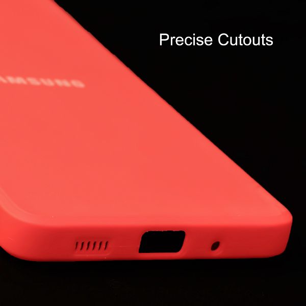 Red Candy Silicone Case for Samsung S20 FE - The Hatke