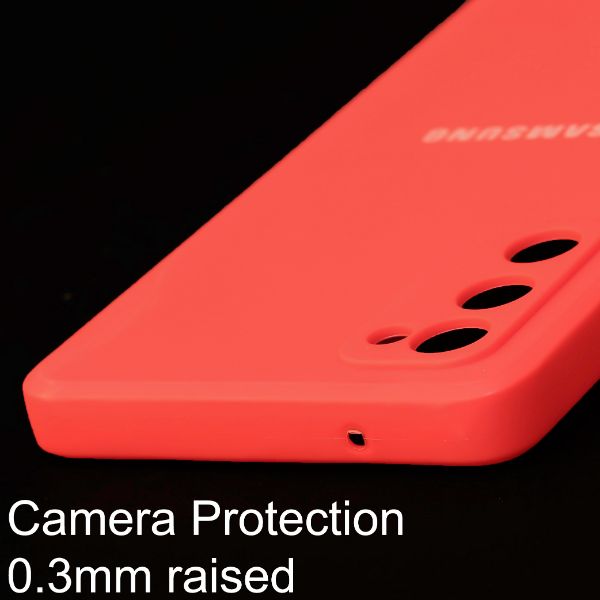 Red Candy Silicone Case for Samsung S20 FE - The Hatke