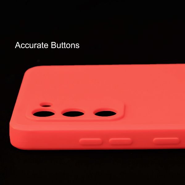 Red Candy Silicone Case for Samsung S20 FE - The Hatke