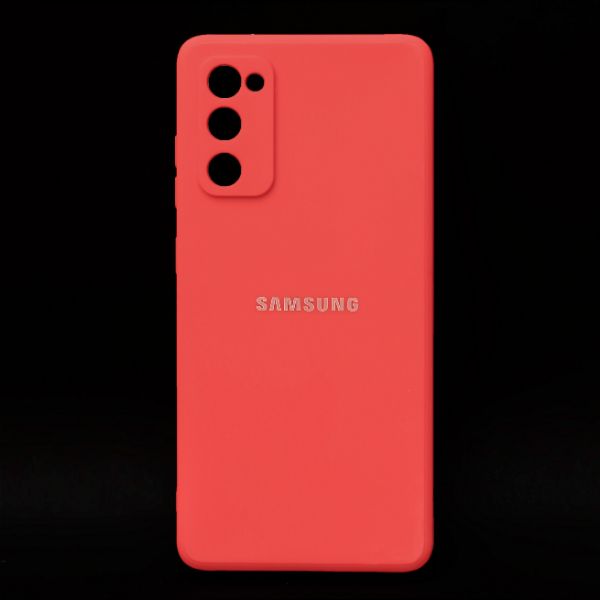 Red Candy Silicone Case for Samsung S21 FE - The Hatke