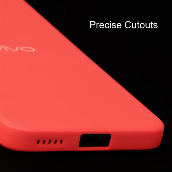 Red Candy Silicone Case for Vivo V15 Pro - The Hatke