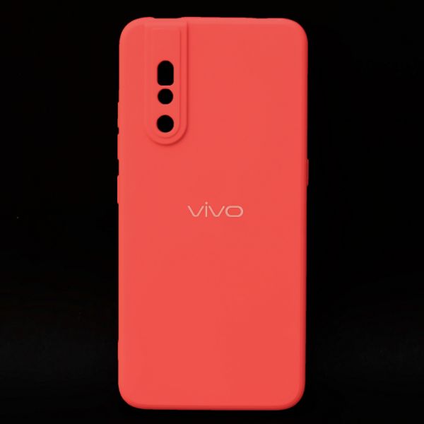 Red Candy Silicone Case for Vivo V15 Pro - The Hatke