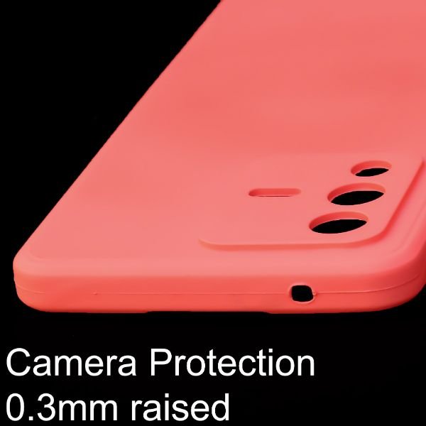 Red Candy Silicone Case for Vivo V23 - The Hatke