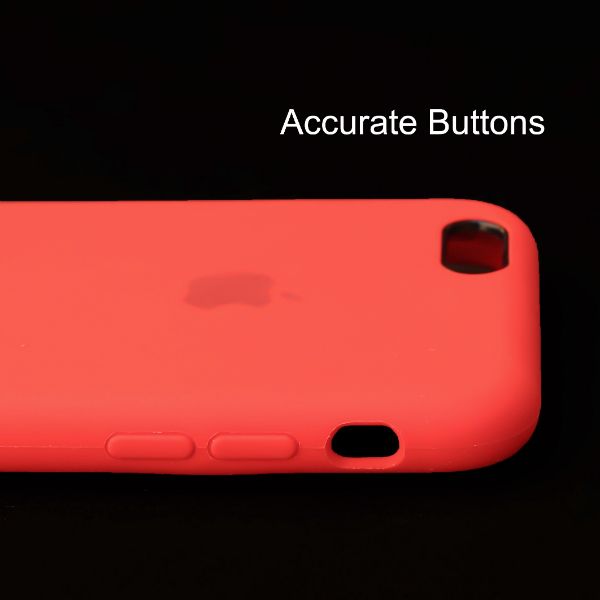 Red Original Silicone case for Apple iphone 6/6s - The Hatke