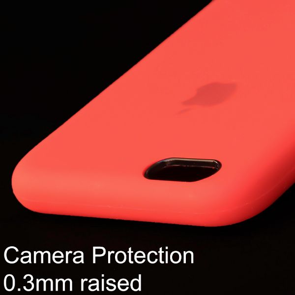Red Original Silicone case for Apple iphone 6/6s - The Hatke