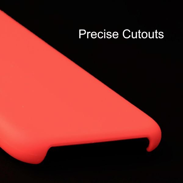 Red Original Silicone case for Apple iphone 6/6s - The Hatke