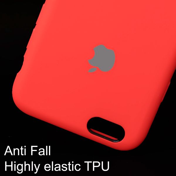 Red Original Silicone case for Apple iphone 6/6s - The Hatke