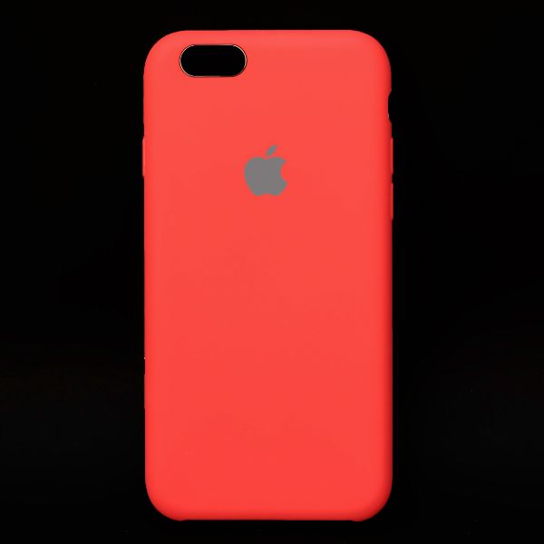 Red Original Silicone case for Apple iphone 6/6s - The Hatke