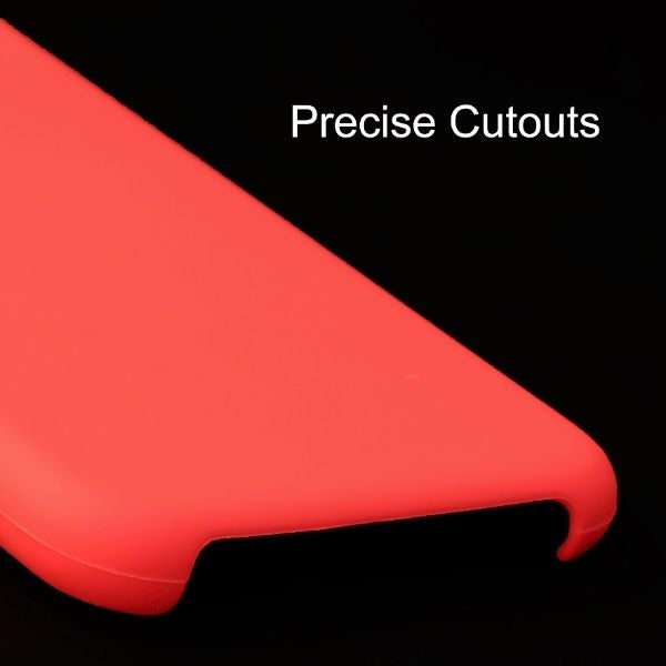 Red Original Silicone case for Apple iphone Xs Max - The Hatke