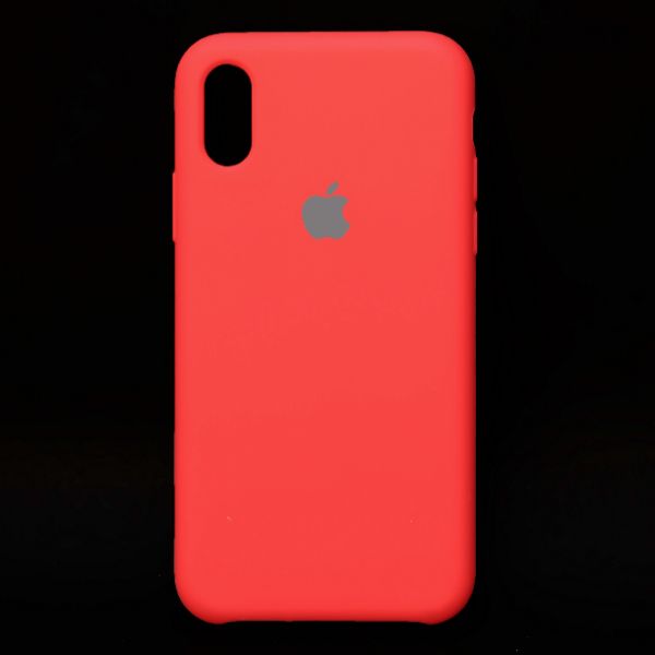 Red Original Silicone case for Apple iphone X/Xs - The Hatke