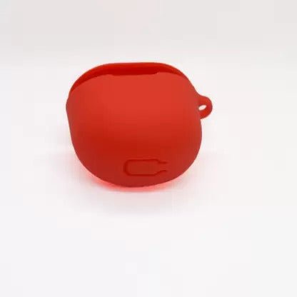 Red Silicone buds case for Boat 383 - The Hatke