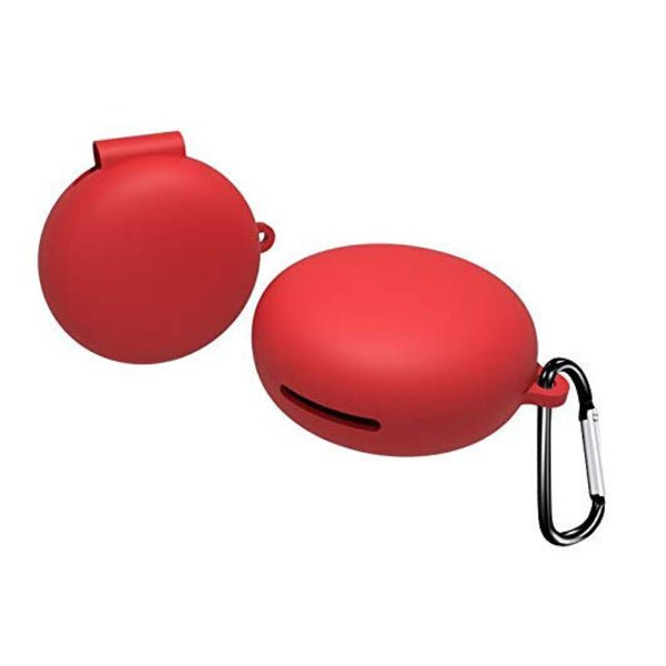 Red Silicone case for Oppo Encho W31 - The Hatke