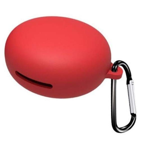Red Silicone case for Oppo Encho W31 - The Hatke
