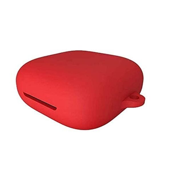 Red Silicone case for Oppo Encho W51 - The Hatke