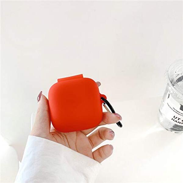 Red Silicone case for Oppo Encho W51 - The Hatke