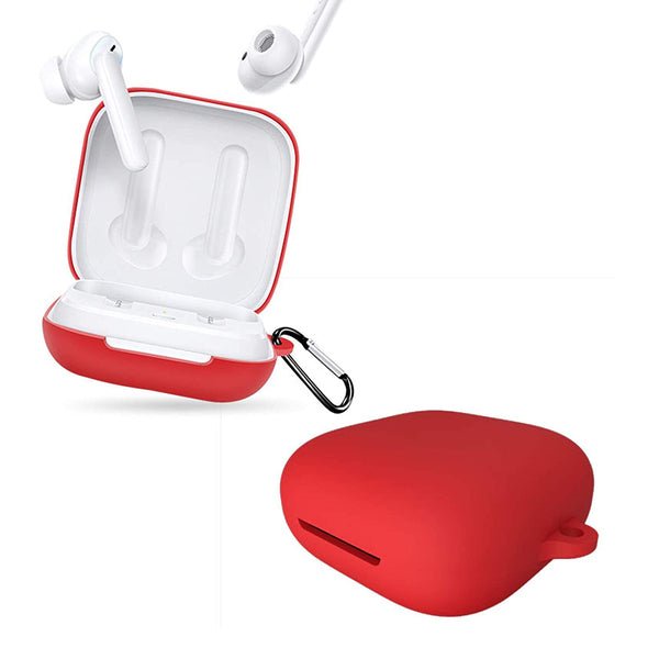 Red Silicone case for Oppo Encho W51 - The Hatke
