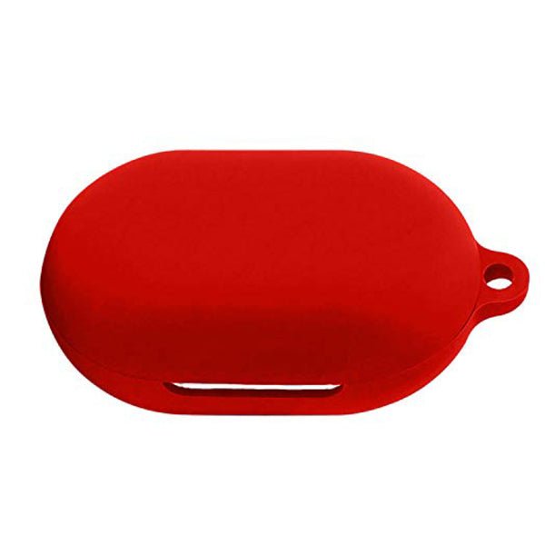Red Silicone case for Oppo Enco W11 - The Hatke