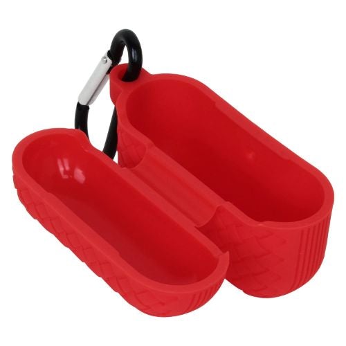 Red Stylish Silicone Case For Apple Airpods 3 - The Hatke