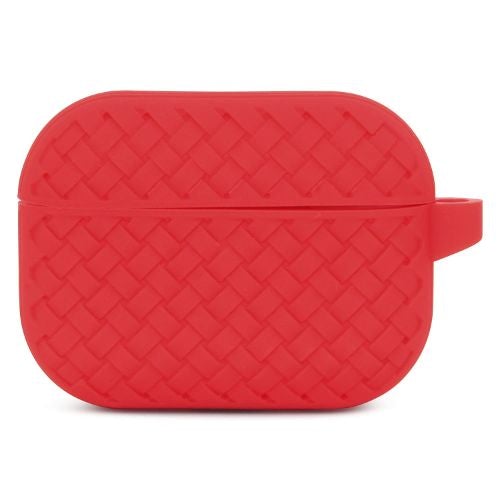 Red Stylish Silicone Case For Apple Airpods 3 - The Hatke