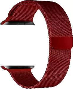 Red Chain Strap For Smart Watch 22mm