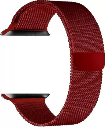 Red Chain Strap For Smart Watch 20mm