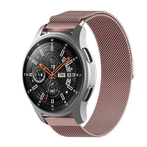Rose Gold Chain Strap For Smart Watch (22mm) - The Hatke