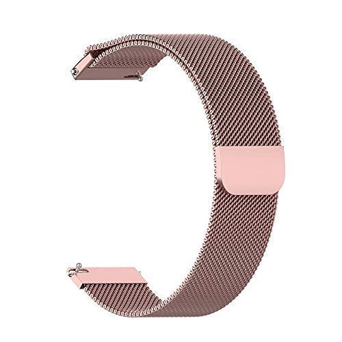 Rose Gold Chain Strap For Smart Watch (22mm) - The Hatke