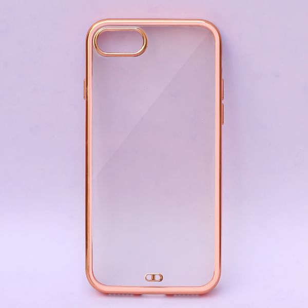 Rose Gold Electroplated Transparent Case for Apple iphone 6/6s - The Hatke