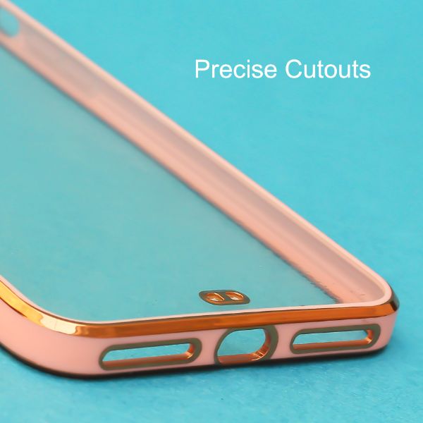 Rose Gold Electroplated Transparent Case for Apple iphone 7 Plus - The Hatke