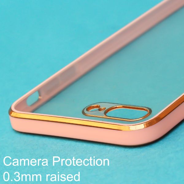 Rose Gold Electroplated Transparent Case for Apple iphone 7 Plus - The Hatke