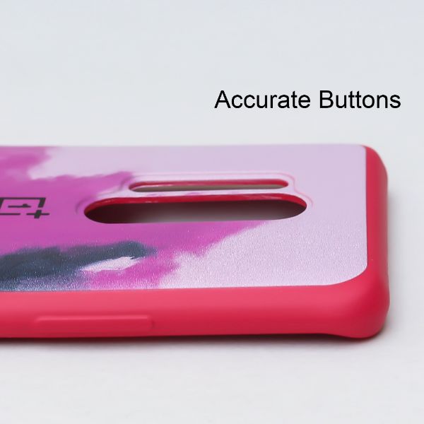 Roseate oil paint mirror case for Oneplus 8 Pro - The Hatke