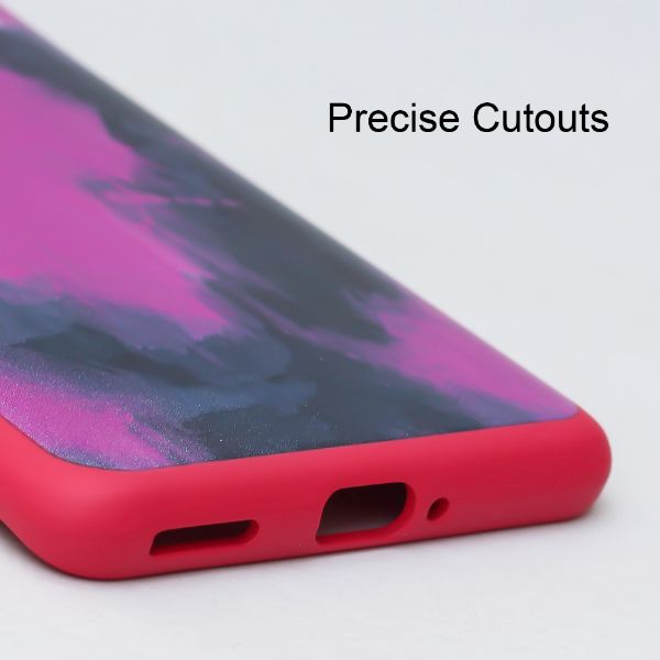 Roseate oil paint mirror case for Oneplus 8 Pro - The Hatke