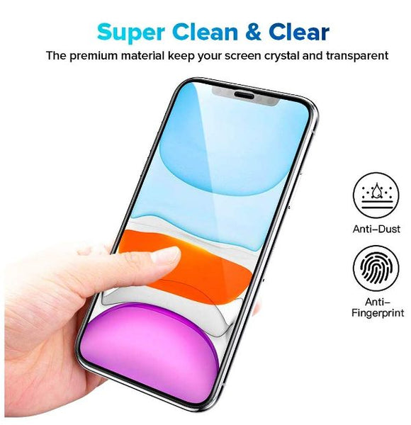 Screen Protector for Apple Iphone 11 pro - The Hatke