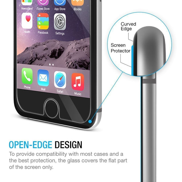 Screen Protector for Apple Iphone 7 plus - The Hatke