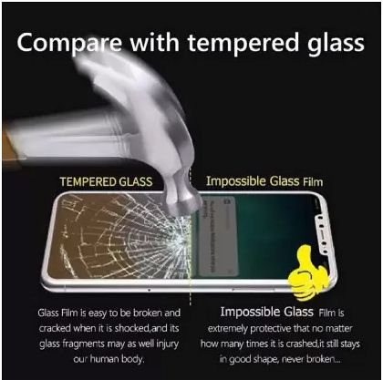 Screen Protector for Oneplus 8 - The Hatke