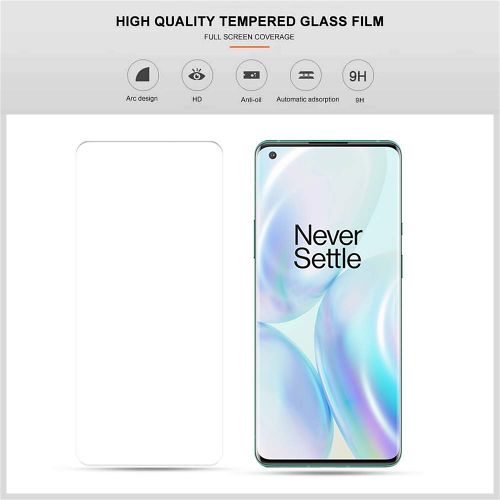 Screen Protector for Oneplus 8 - The Hatke