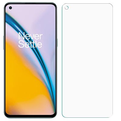 Screen Protector for Oneplus NORD 2 - The Hatke