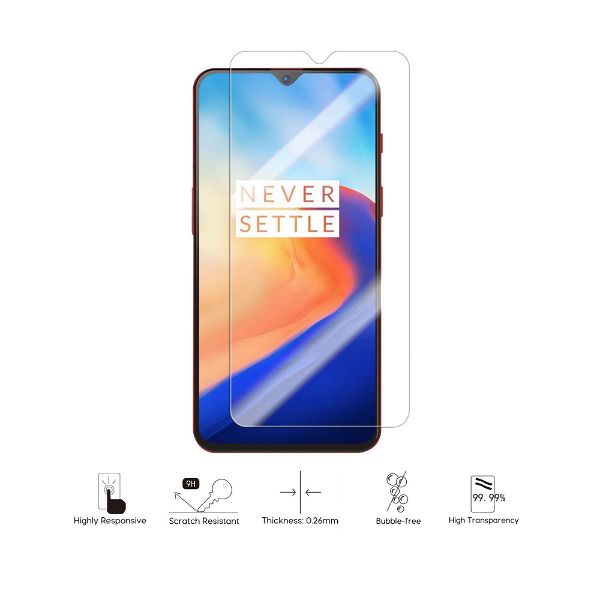 Screen Protector for Oneplus nord 4 - The Hatke