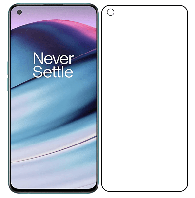 Screen Protector for Oneplus Nord Ce 2 lite - The Hatke