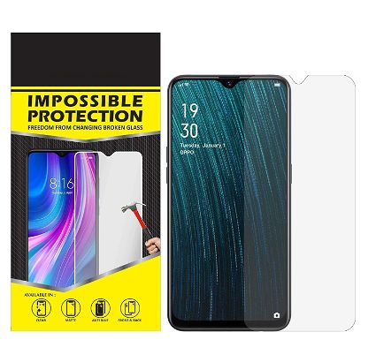 Screen Protector for Oppo a5s - The Hatke