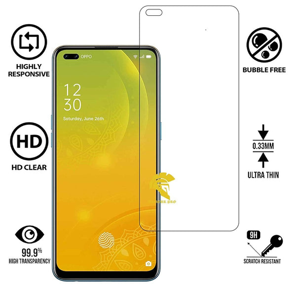 Screen Protector for Oppo F17 - The Hatke