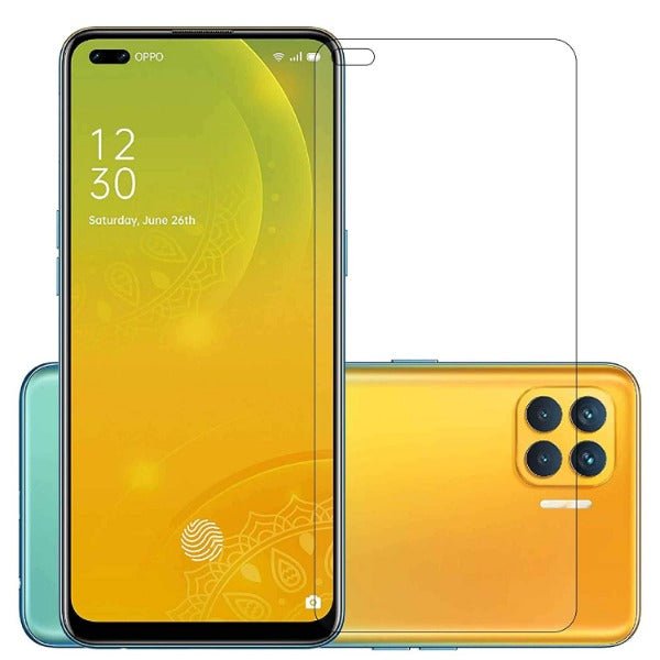 Screen Protector for Oppo F17 - The Hatke